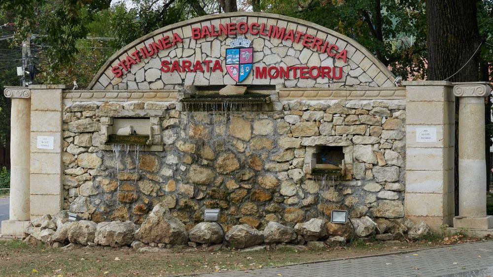 CJ Buzau construieste un parc balnear in statiunea Sarata Monteoru