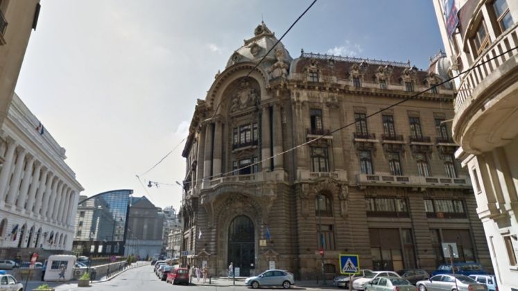 Un palat de langa BNR, cu o istorie de peste 100 de ani, este vandut la pret redus de executori judecatoresti