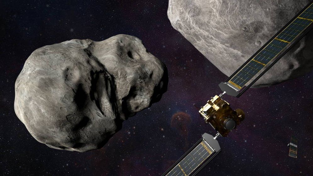 Reușită fără precedent: O navă NASA a deviat un asteroid de pe traiectoria sa
