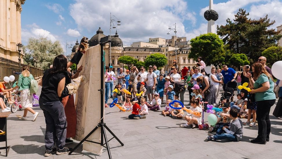 ”Străzi deschise” în weekendul 7–8 iunie. Program și restricții de trafic