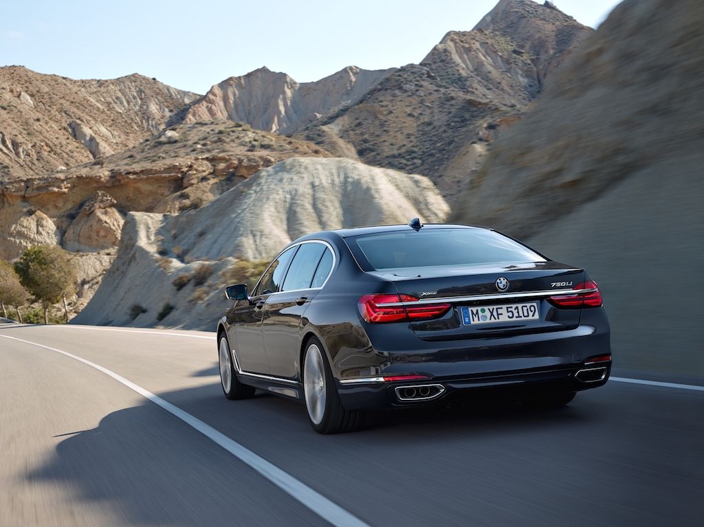 BMW Seria 7 - Imagine 3