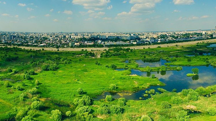 Vreme frumoasă și caldă în Bucureşti, în prima zi de Paște