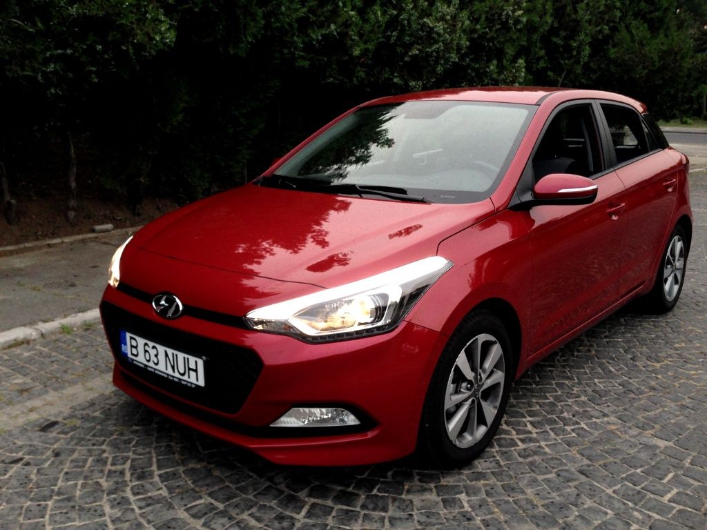 Hyundai i20 - Imagine 10