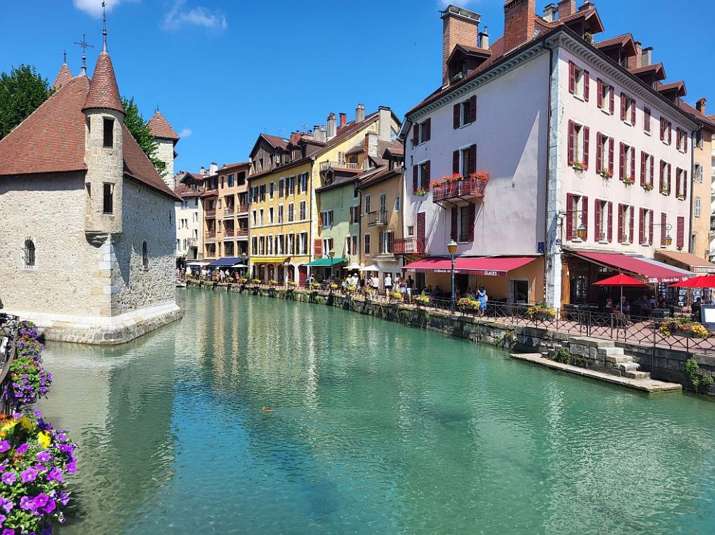 Annecy, Franța - Veneția Alpilor - Imagine 10