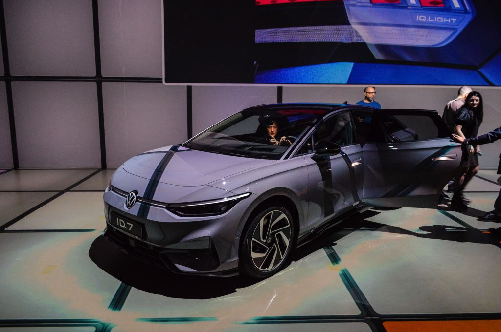 GALERIE FOTO | Volkswagen ID.7 a fost prezentat în România - Imagine 9