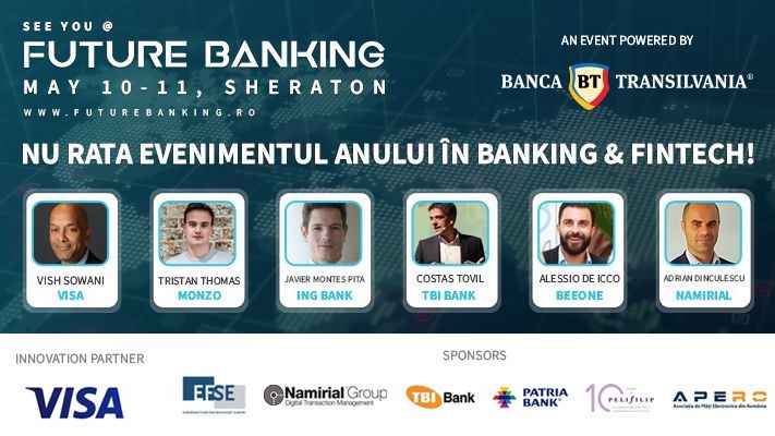 Future Banking 2018: Bancile traditionale vs. marile fintech-uri din Europa. 2 intrebari cheie la care trebuie sa raspunda pentru a supravietui