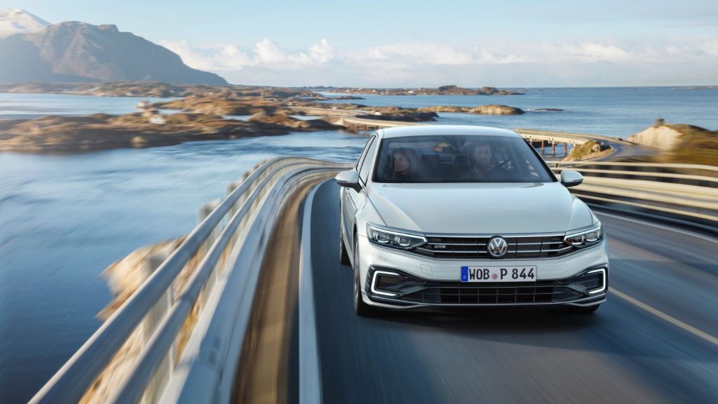 Volkswagen Passat facelift - Imagine 3