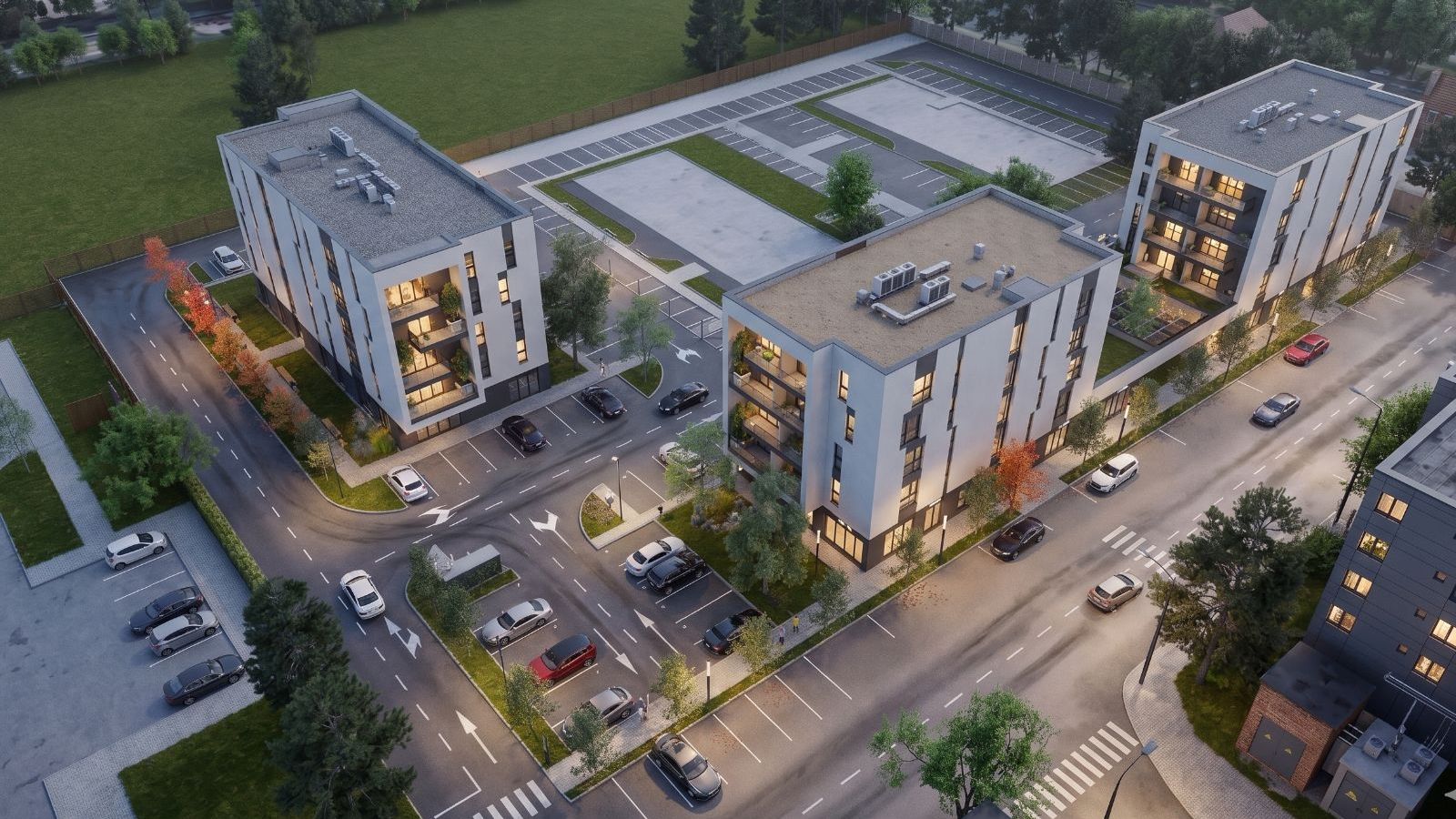 Investițiile imobiliare nu se opresc la marile orașe