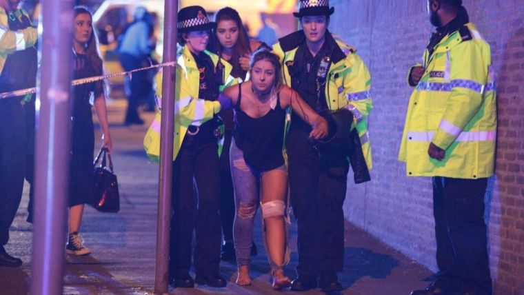 UPDATE: 22 de morti intr-un atac terorist la Manchester Arena. Politia a facut prima arestare