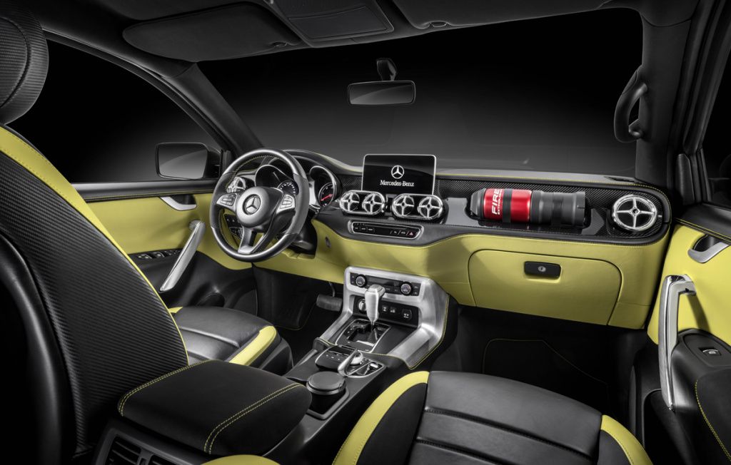 Mercedes-Benz Clasa X - Imagine 9