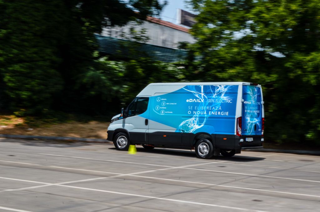 GALERIE FOTO | Iveco eDaily lansat în România - Imagine 20