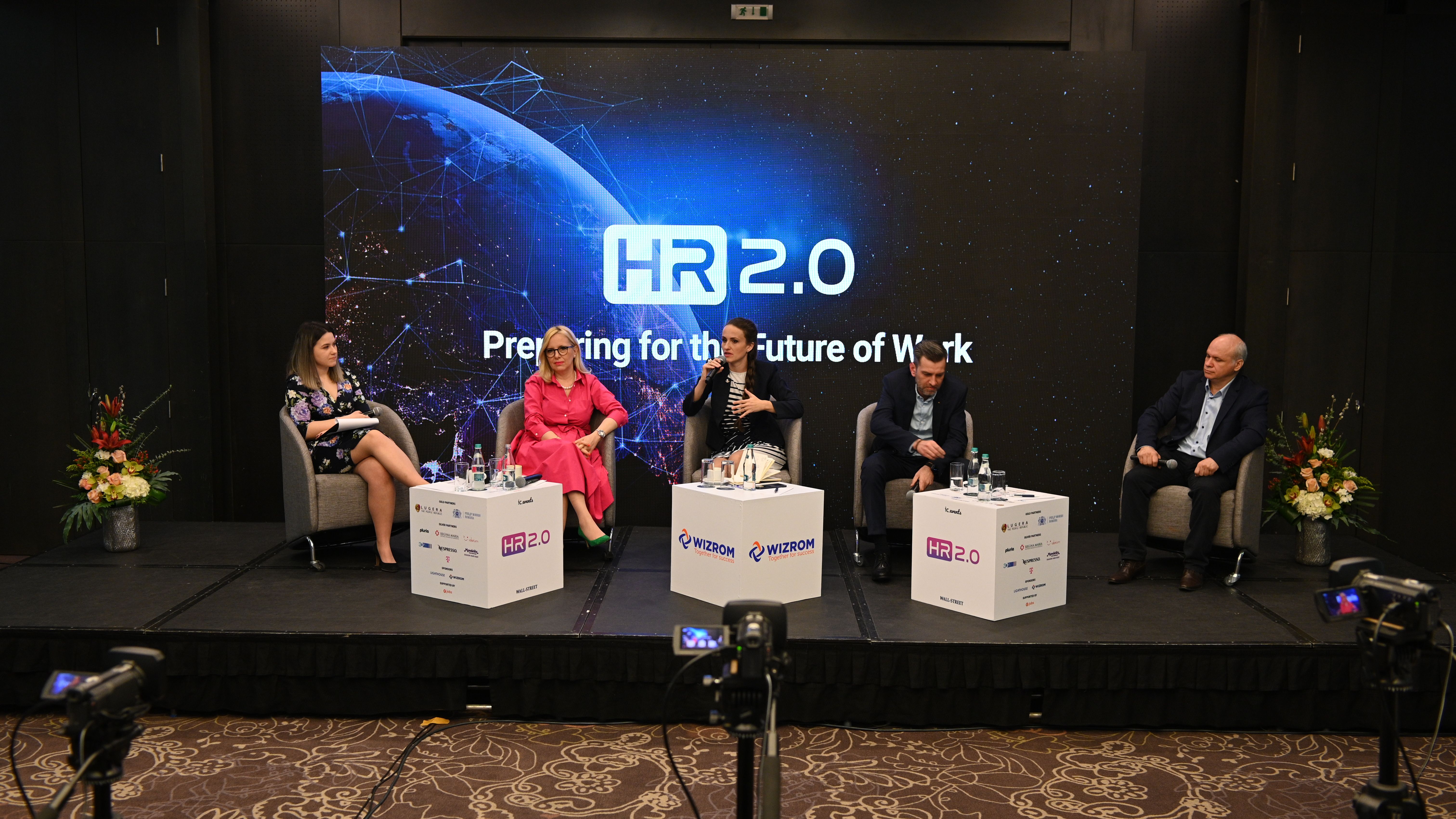 HR 2.0. Care sunt provocările pe piața muncii. Oana Țoiu: Jumătate de milion de români au bariere pentru a intra pe piața forței de muncă