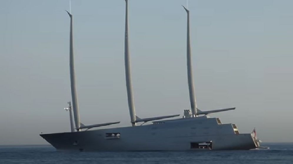 Italienii l-au lăsat fără yacht pe oligarhul rus Andrey Melnichenko. Nava valorează de 530 mil. euro