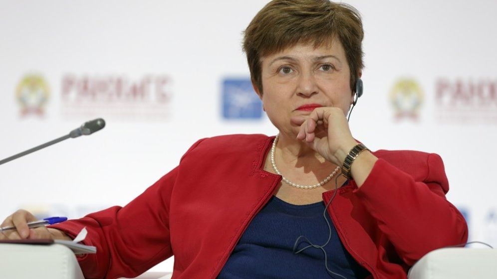 Șefa FMI: Deşi incertitudinile sunt încă ridicate, putem fi puţin mai încrezători în privinţa perspectivelor economice