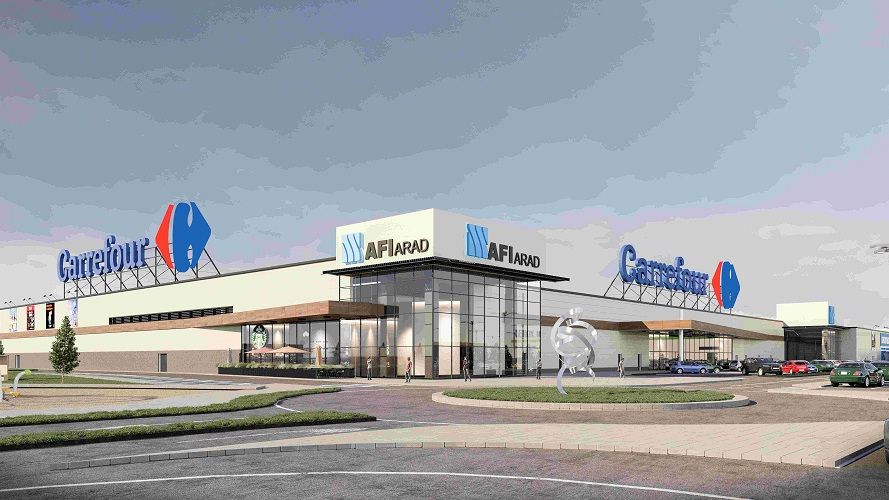 AFI Europe plusează în competiția marilor centre comerciale și deschide primul său parc de retail din România
