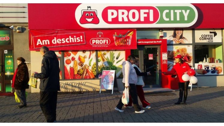 BERD aloca 25 mil. euro in expansiunea retelei de magazine Profi