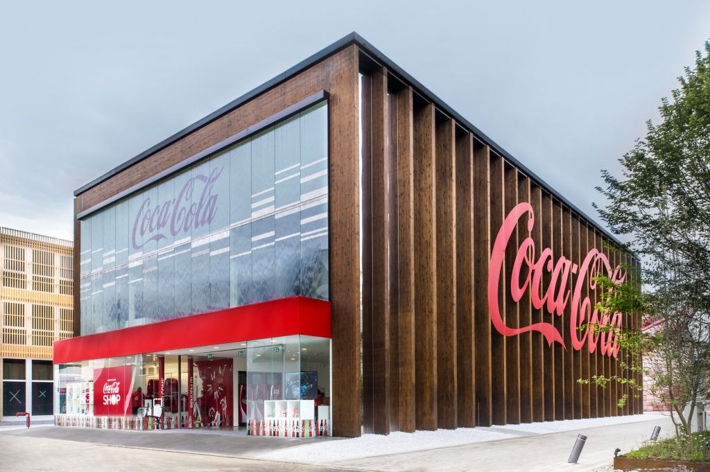 Coca Cola- Expo Milan - Imagine 2
