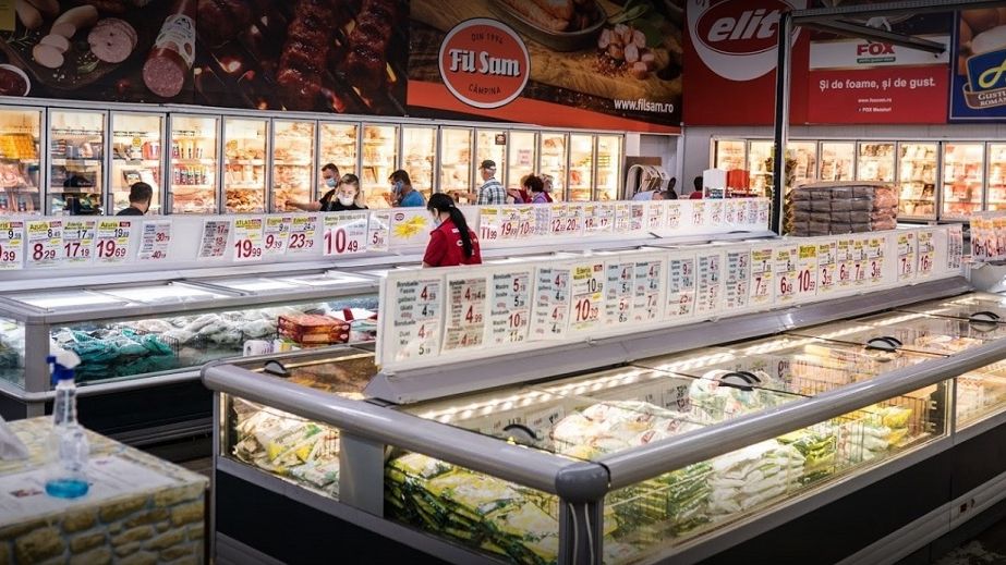 Un supermarket local deschide un nou magazin