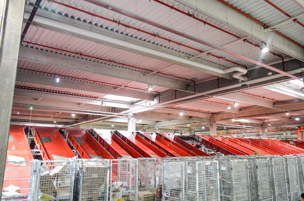 GALERIE FOTO | Cum arată cel mai mare centru logistic al Sameday - Imagine 14