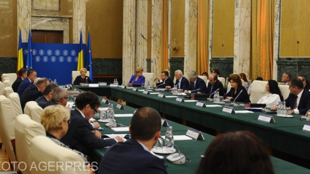 Sedinta de guvern, probabil ultima din acest an. Pe ordinea de zi nu figureaza si bugetul din 2019