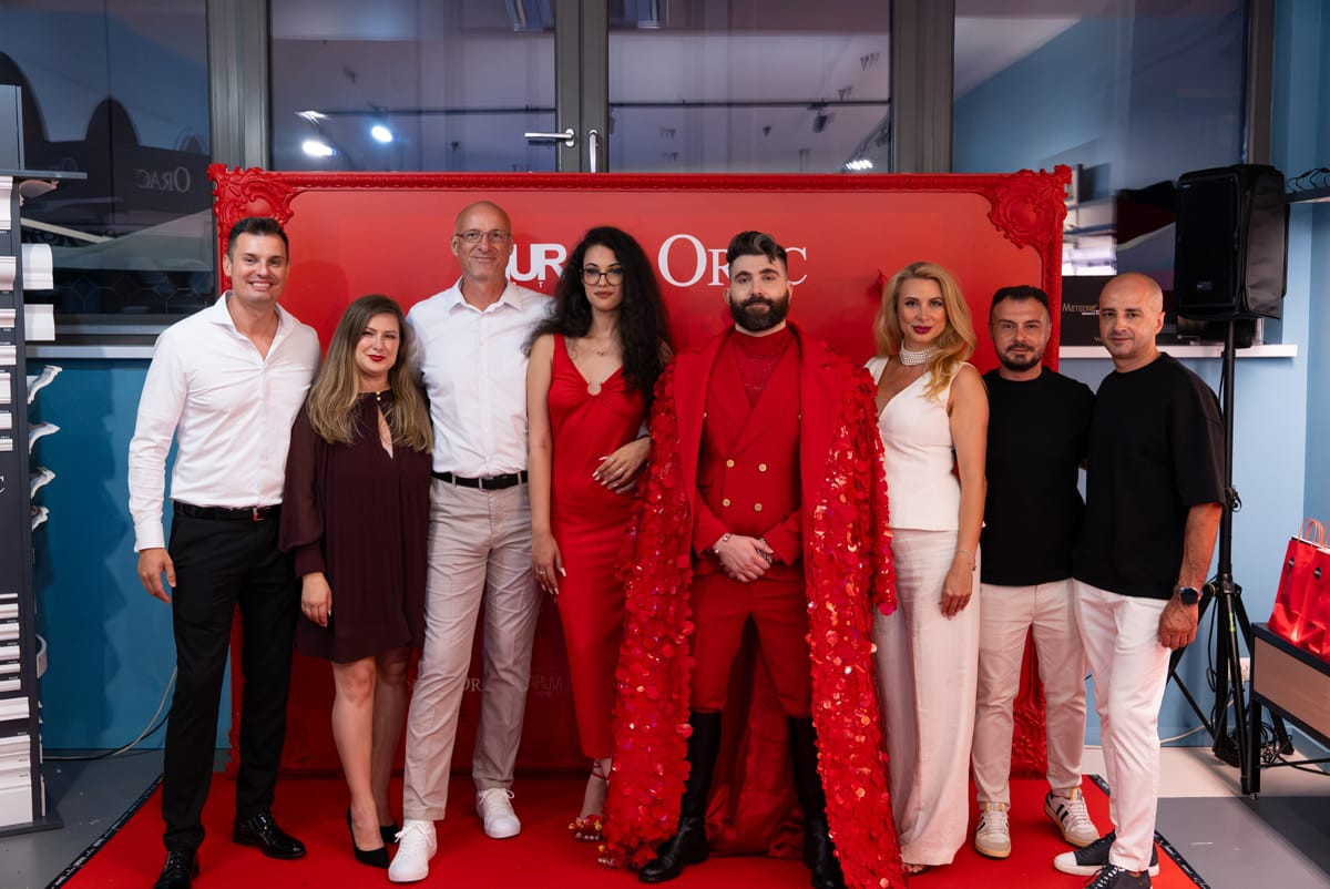 Murali Store și Laurențiu Paicu au lansat KILLER RED, prima culoare personalizată creată în România de un designer pe baza de pigmenți Benjamin Moore