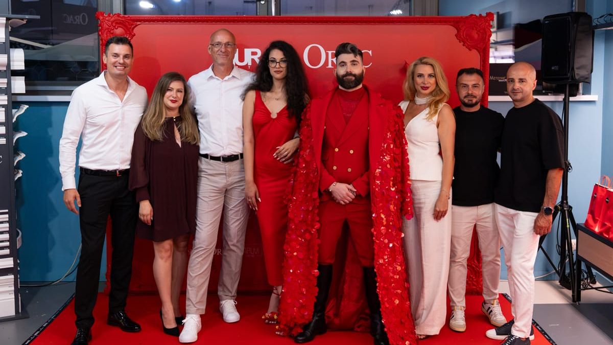 Murali Store și Laurențiu Paicu au lansat KILLER RED, prima culoare personalizată creată în România de un designer pe baza de pigmenți Benjamin Moore