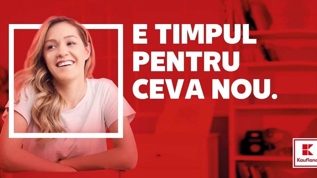 (P) Kaufland lansează campania de brand de angajator „E timpul pentru ceva nou”, anunță transparentizarea salariului brut și introduce un asistent digital