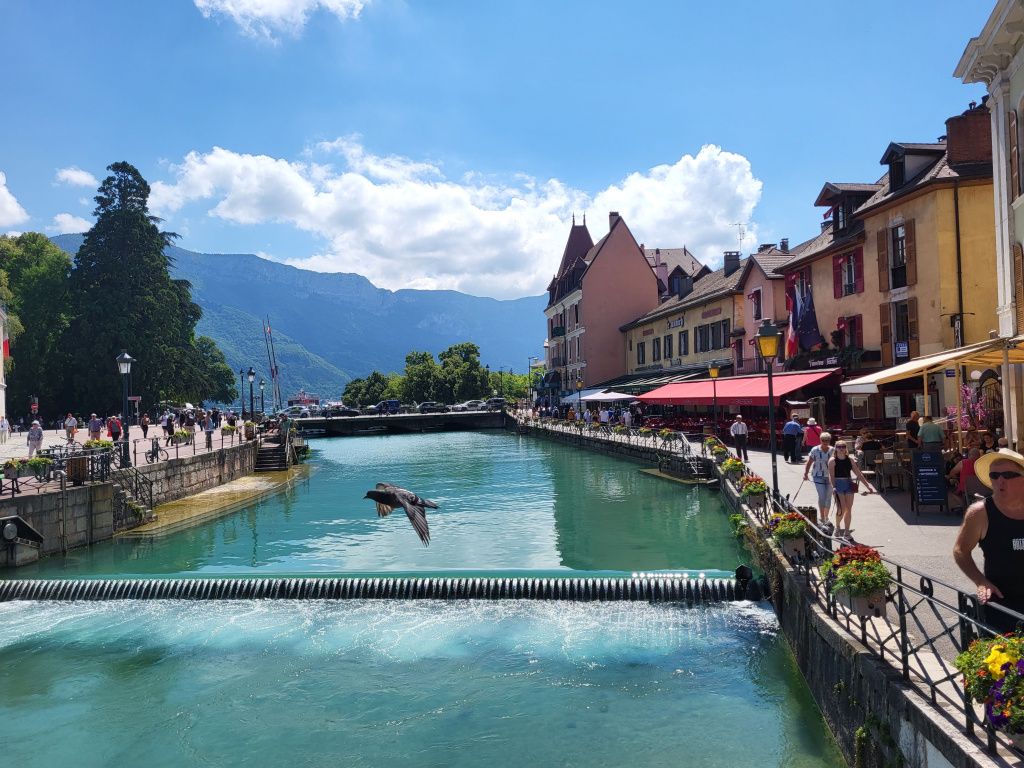 Annecy, Franța - Veneția Alpilor - Imagine 14