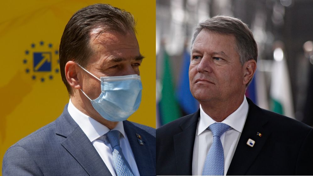 Reacțiile lui Orban și Iohannis la recordul absolut de cazuri COVID-19 în România