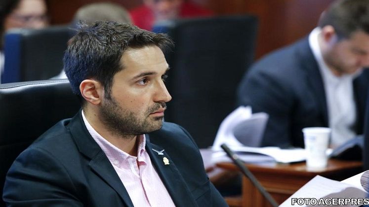 Tudor Ionescu si-a anuntat demisia din functia de viceprimar al municipiului Bucuresti