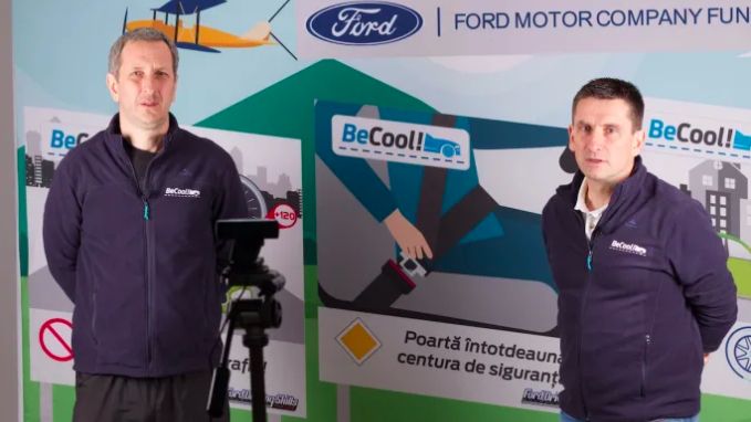 Ford România și Inspectoratul Școlar Județean Dolj oferă un program online de conducere preventivă pentru elevii craioveni