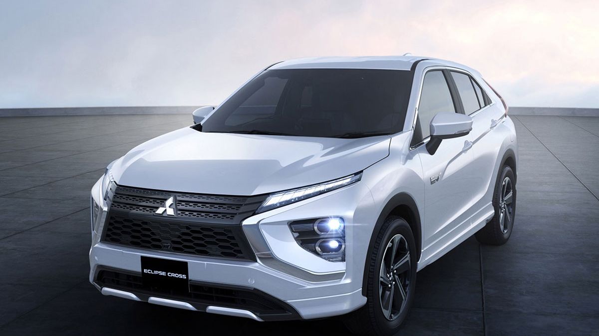 Un nou SUV hibrid Mitsubishi ajunge în România anul acesta - Eclipse Cross PHEV