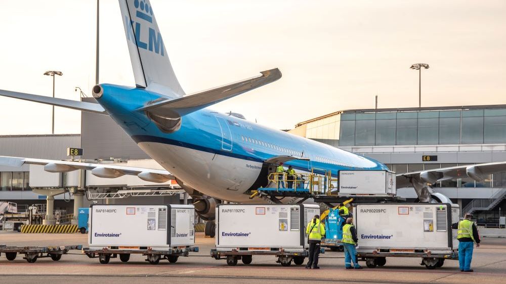 Divizia CARGO a grupului Air France KLM se pregătește pentru livrarea vaccinului COVID-19