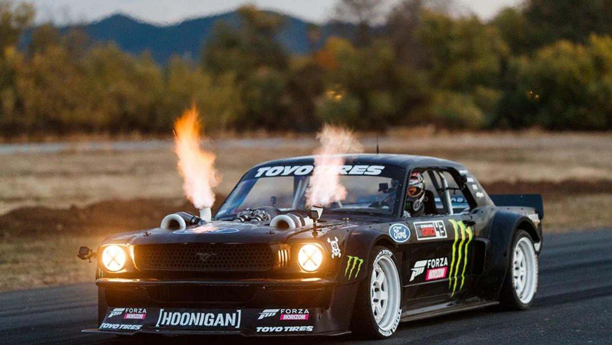 Top 5 cele mai nebunești creații pilotate de Ken Block