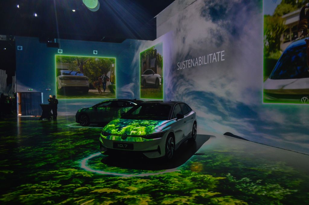 GALERIE FOTO | Volkswagen ID.7 a fost prezentat în România - Imagine 6