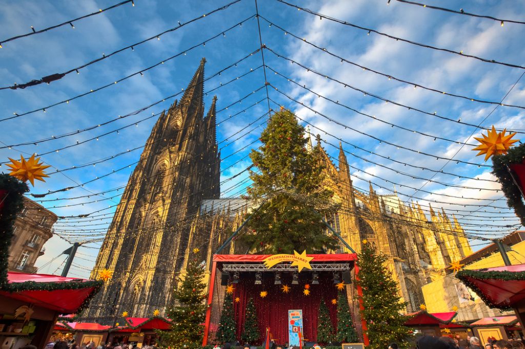 Târgul de Crăciun de la Koln