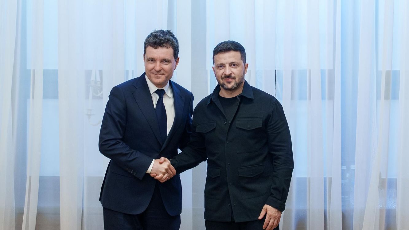 Nicușor Dan, de Ziua Independenței Ucrainei: Vom sprijini eforturile de reconstrucție ale Ucrainei și calea către integrarea europeană