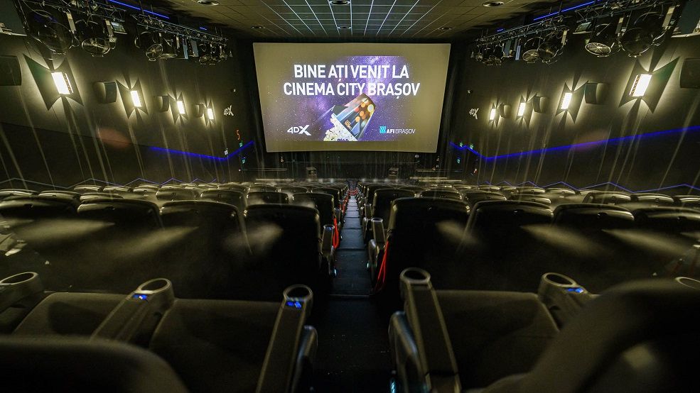 [FOTO] Cinema City deschide un multiplex în AFI Brașov. Investiția ajunge la 7 mil. euro