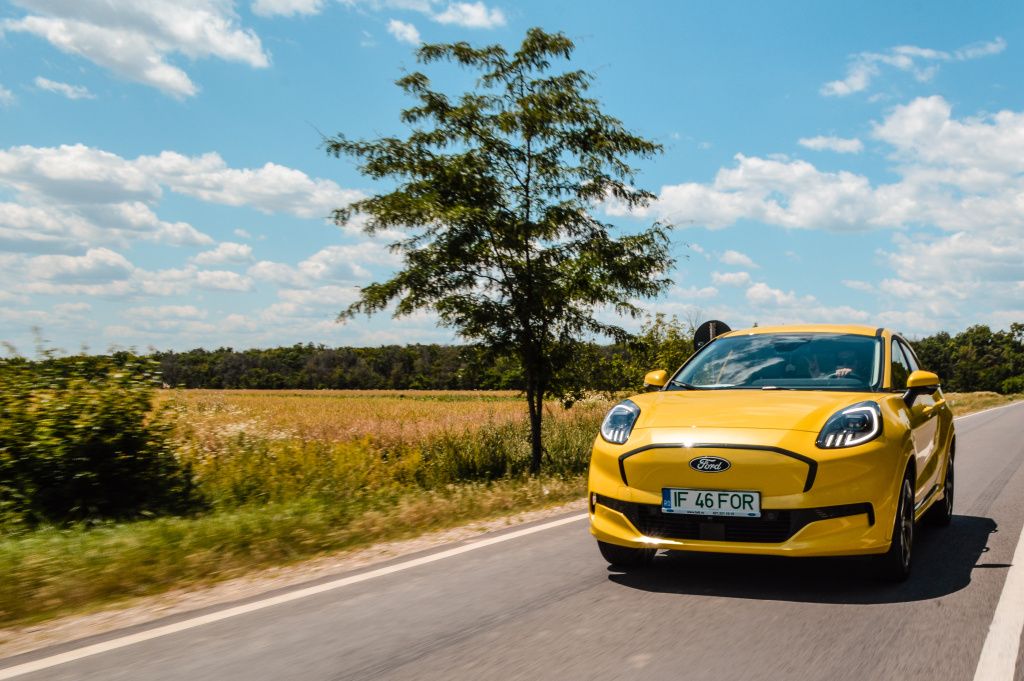 Test Drive Ford Puma Gen-E, una dintre cele mai importante mașini făcute vreodată în România - Imagine 1