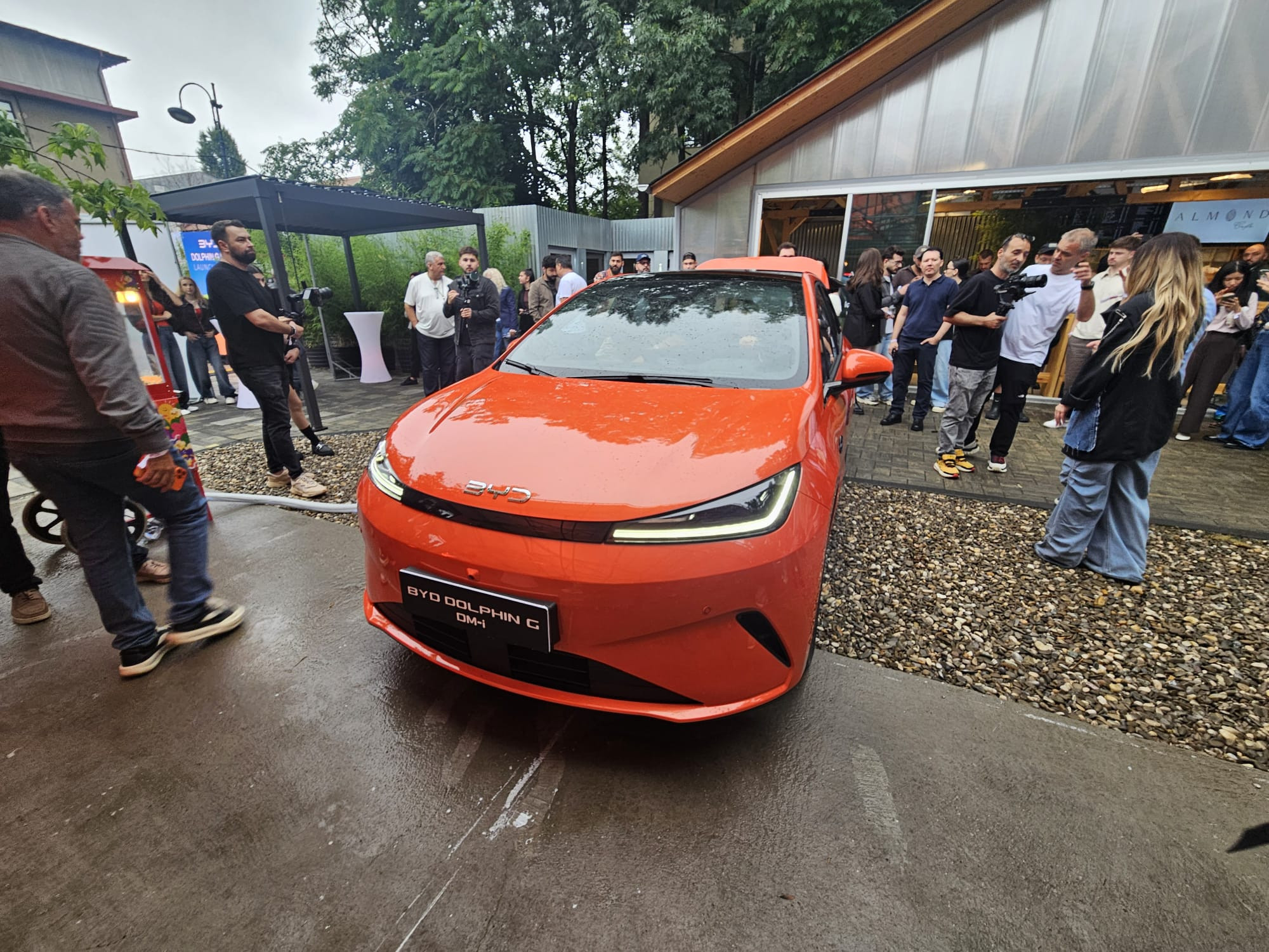 BYD Dolphin G DM-i a ajuns în România: cât costă noul model al chinezilor,&nbsp;dezvoltat pentru Europa