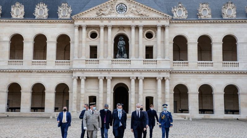 Ludovic Orban: Am fortificat parteneriatul strategic cu Franța