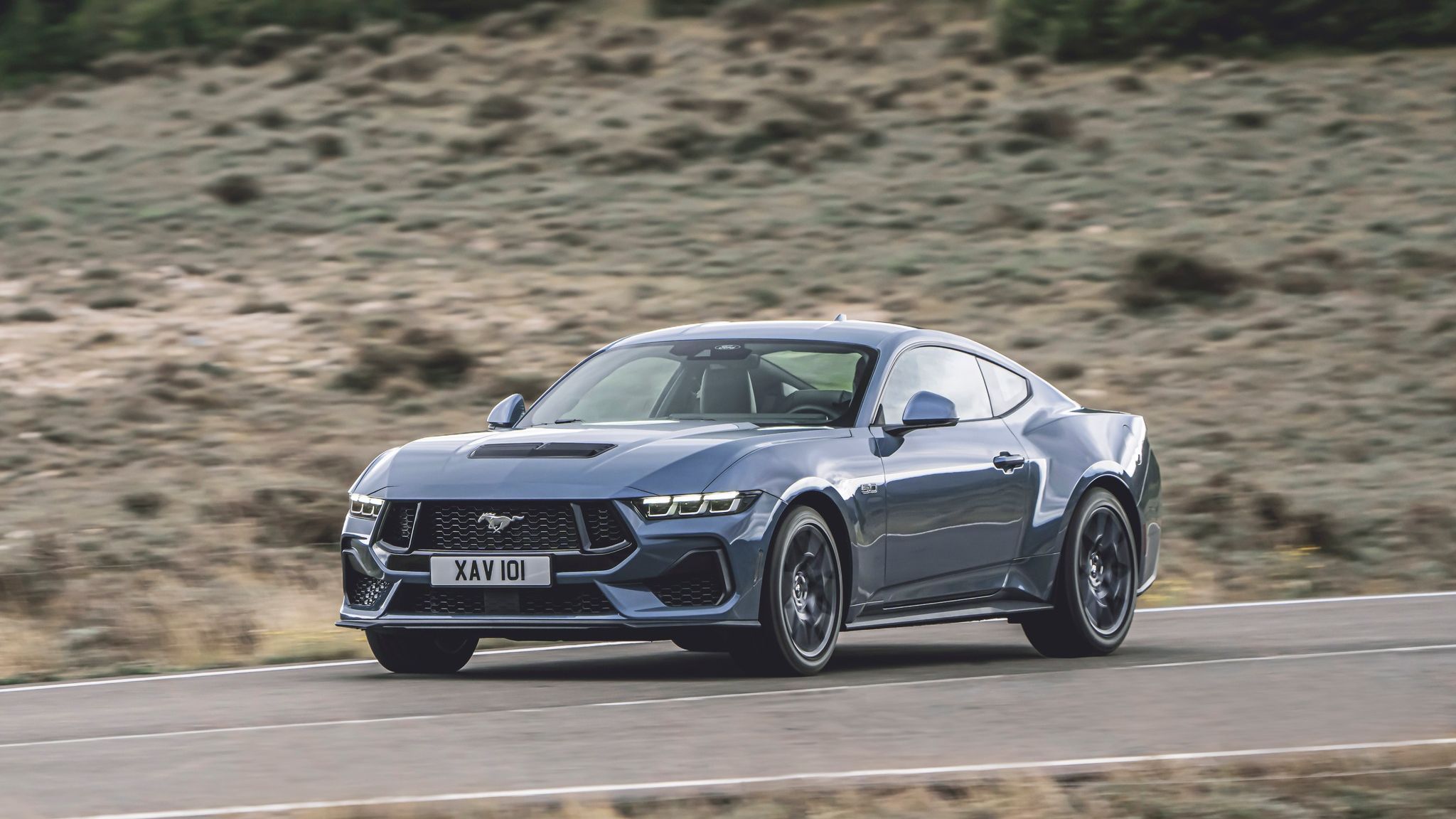 Noul Ford Mustang este disponibil și în România, dar nu are la fel de multă putere ca în America