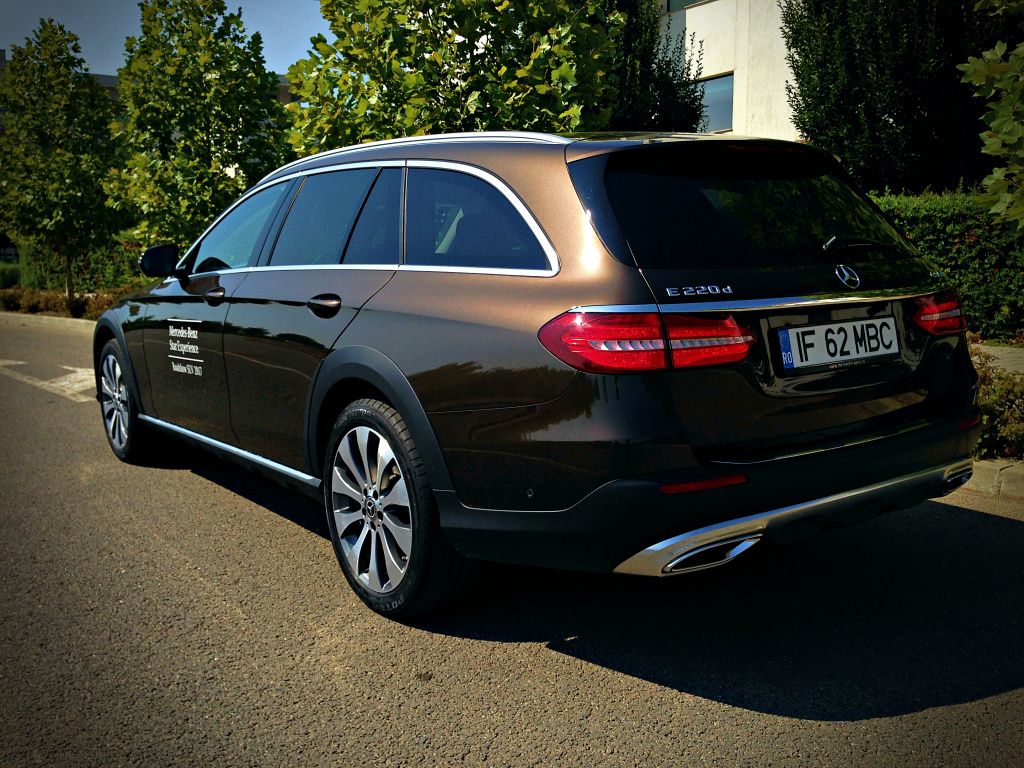 Mercedes-Benz Clasa E All-Terrain - Imagine 5