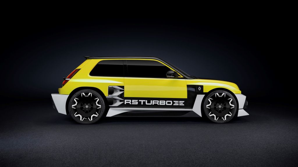 GALERIE FOTO | Renault prezintă R5 Turbo 3E, o bestie pe baterii care aduce aminte de anii '80 - Imagine 2