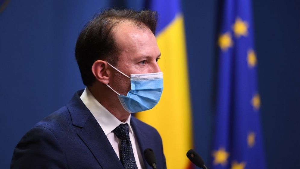 OFICIAL: Florin Cîțu l-a demis pe Vlad Voiculescu, Ministrul Sănătăţii