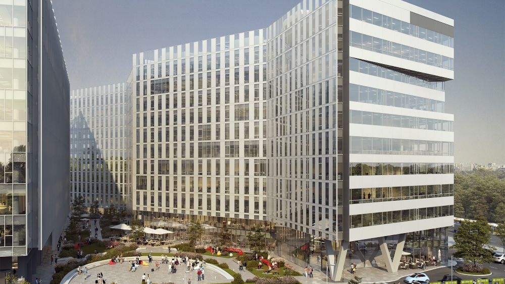 CA Immo cumpara cladirea de spatii de birouri Campus 6.1 din Bucuresti de la Skanska pentru 53 mil. euro