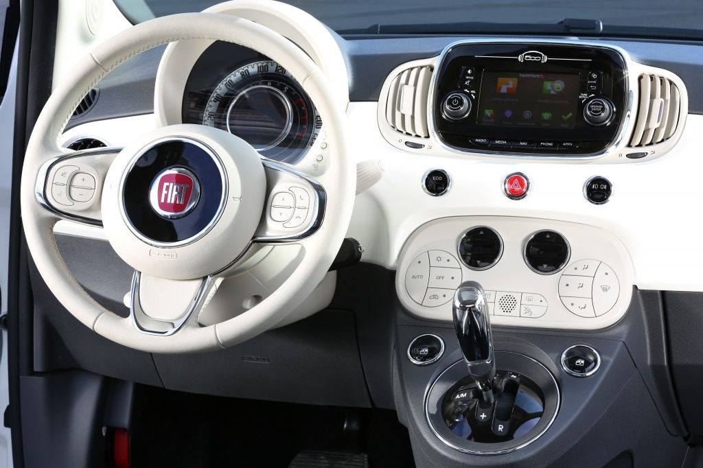 Fiat 500 facelift - Imagine 8