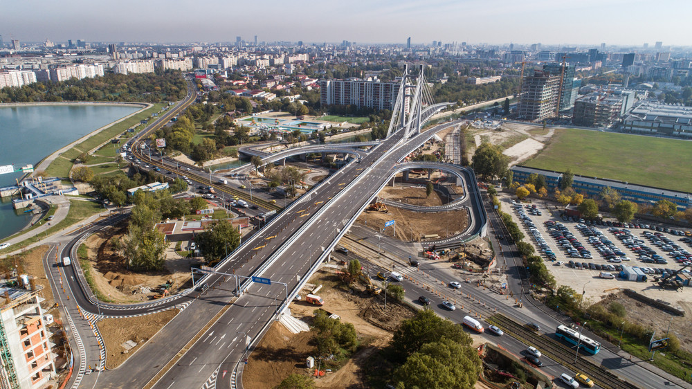 Primăria Capitalei promite că Pasajul Ciurel va continua până la Autostrada de Centură. Când va fi gata