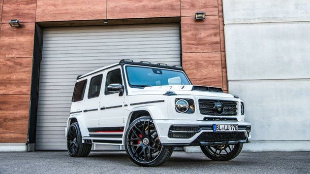 Mercedes-Benz Clasa G, preparat de Lumma: 650 CP si 900 Nm pentru versiunea AMG G63