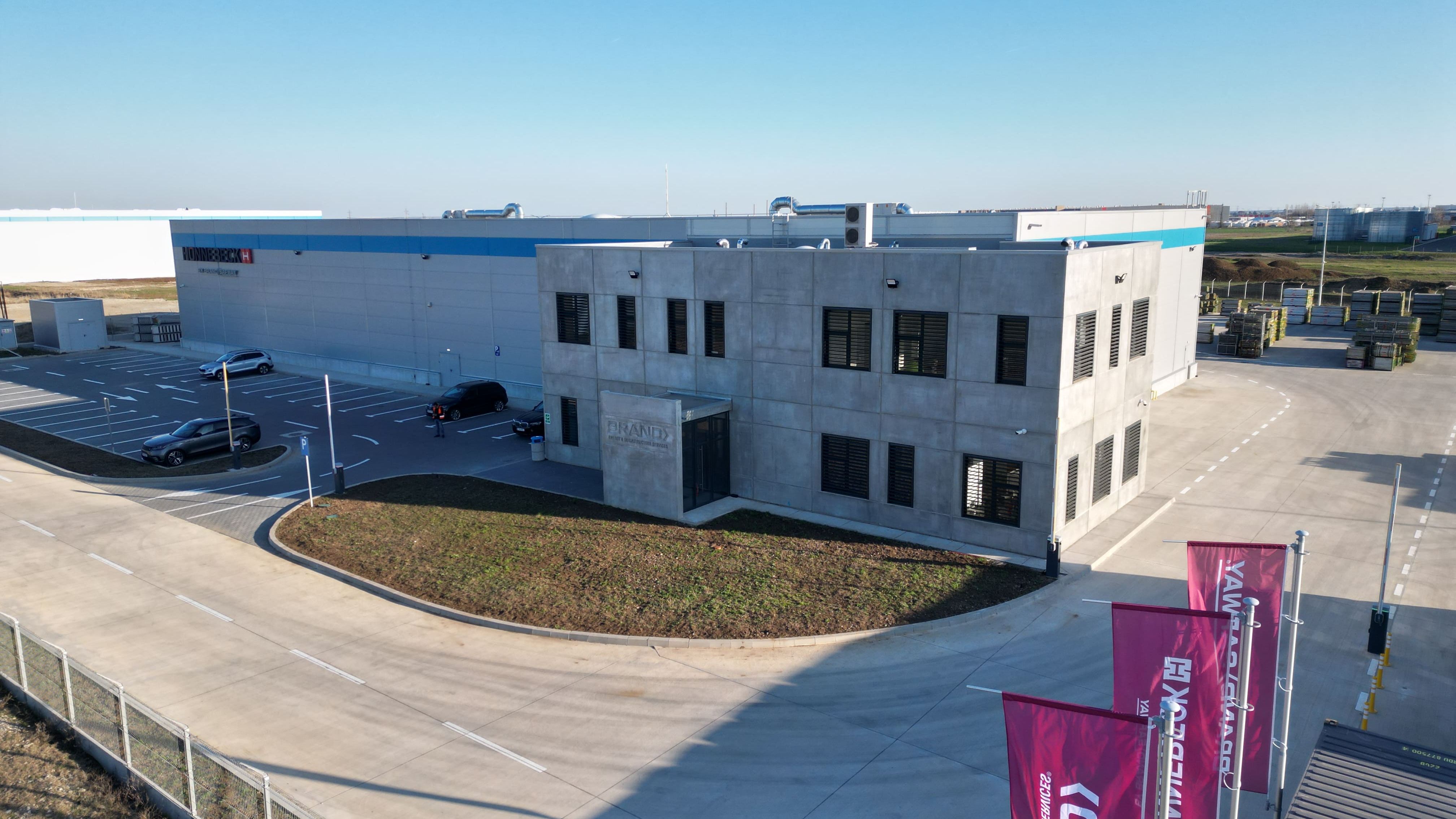 BRAND România deschide o nouă unitate de producție la Ploiești